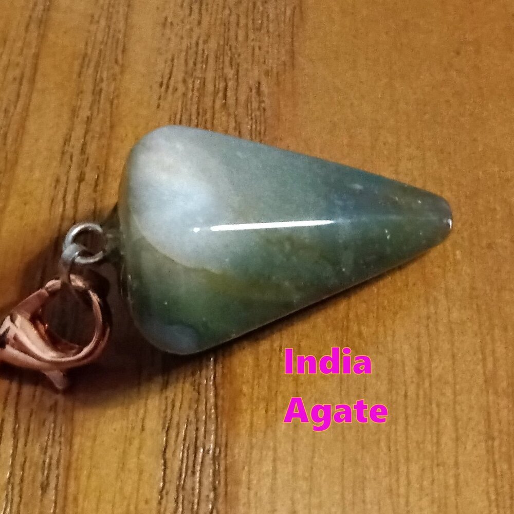 Natural Stone Pendulums - Picture 10 of 14